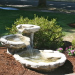 Ascot Front Yard Water Feature